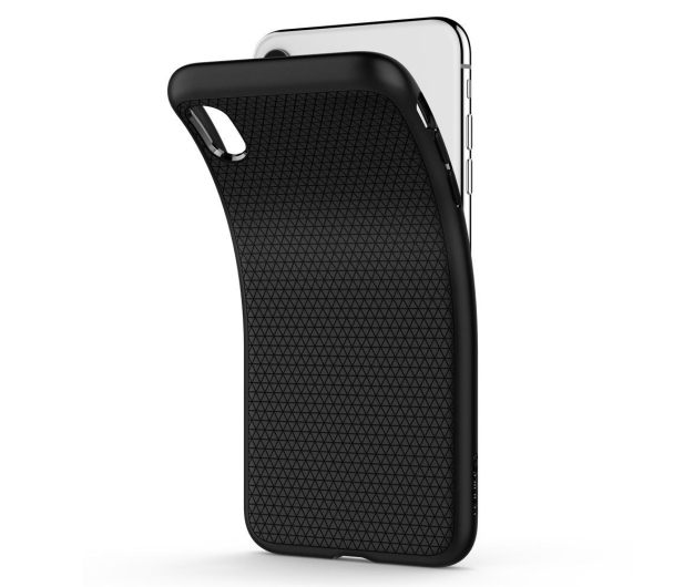 ETUI Spigen Liquid Air do iPhone XR black Spigen Liquid Air for iPhone XR black - 452097 - zdjęcie 4